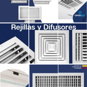 Rejillas y difusores