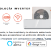 Aire acondicionado 12.000 BTU split Inverter Trane seer 16 - Imagen 2