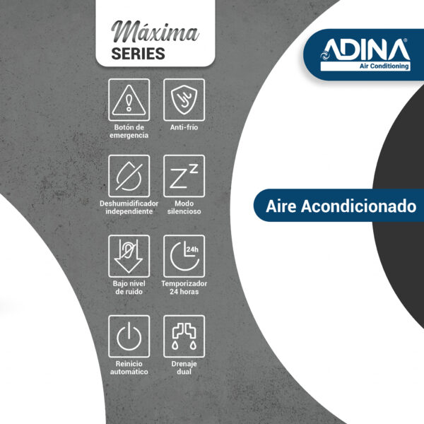 Aire acondicionado seer 20