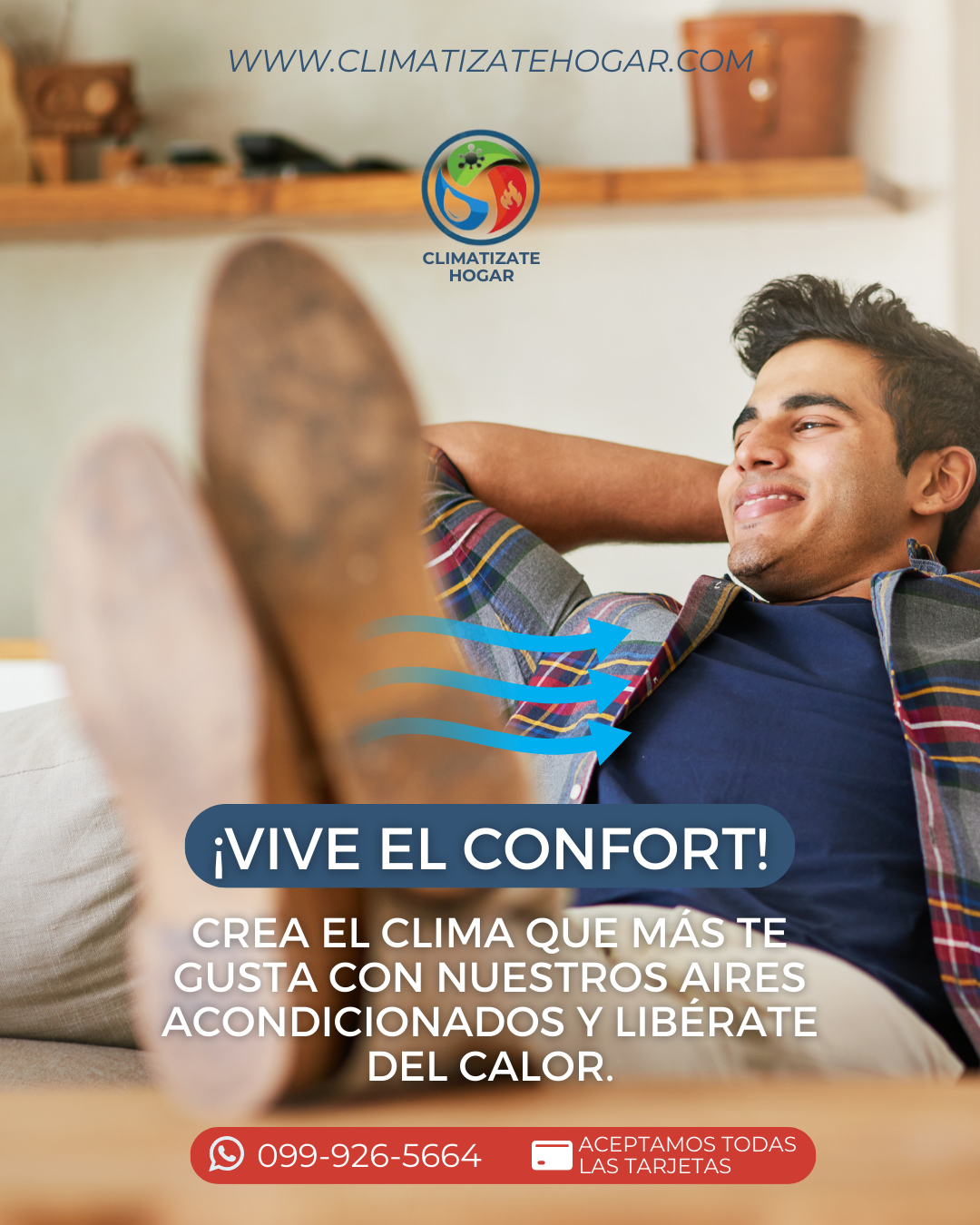 Aire acondicionados 12.000Btu.