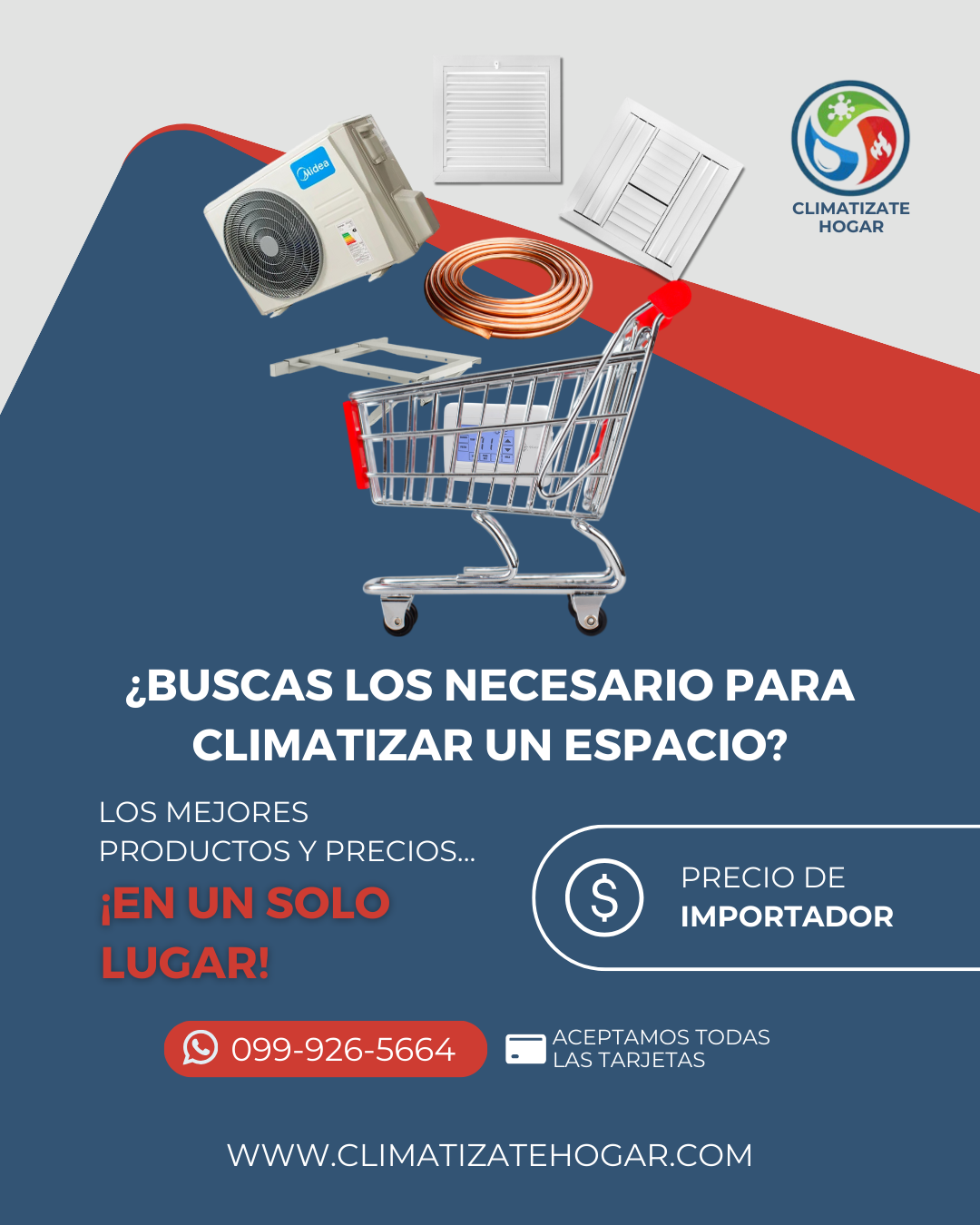 Productos para Climatizar tu hogar