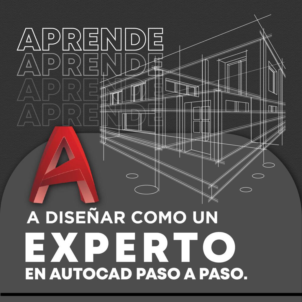 Cursos: Aprende a diseñar en AutoCad