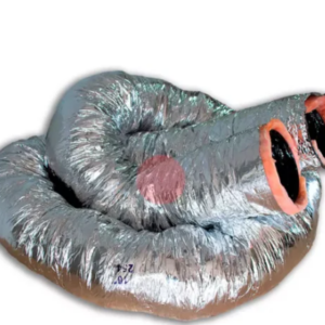 DUCTO FLEXIBLE AISLADO-CLIMATIZATEHOGAR