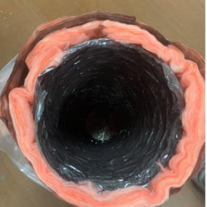 Ducto Flexible Aislado para Aire Acondicionado y HVAC