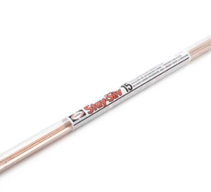 Varilla de Soldadura de Plata Harris 5%-15% para Cobre HVAC